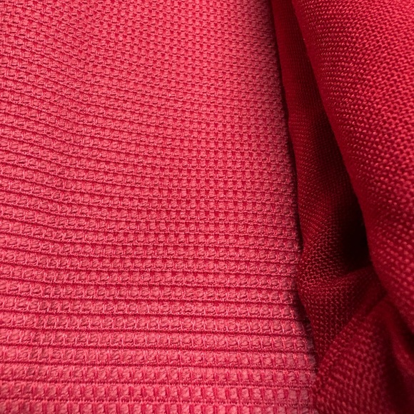 Burgundy Polyester Blend Fabric Bundle - Picture 5 of 5